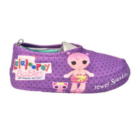 Lalaloopsy Sneakerskins Jewel Sparkles Babies Stretch Fit